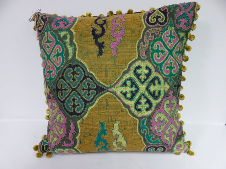 Eastern Accents Throw Pillow