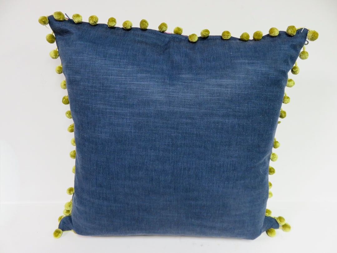 Eastern Accents Throw Pillow