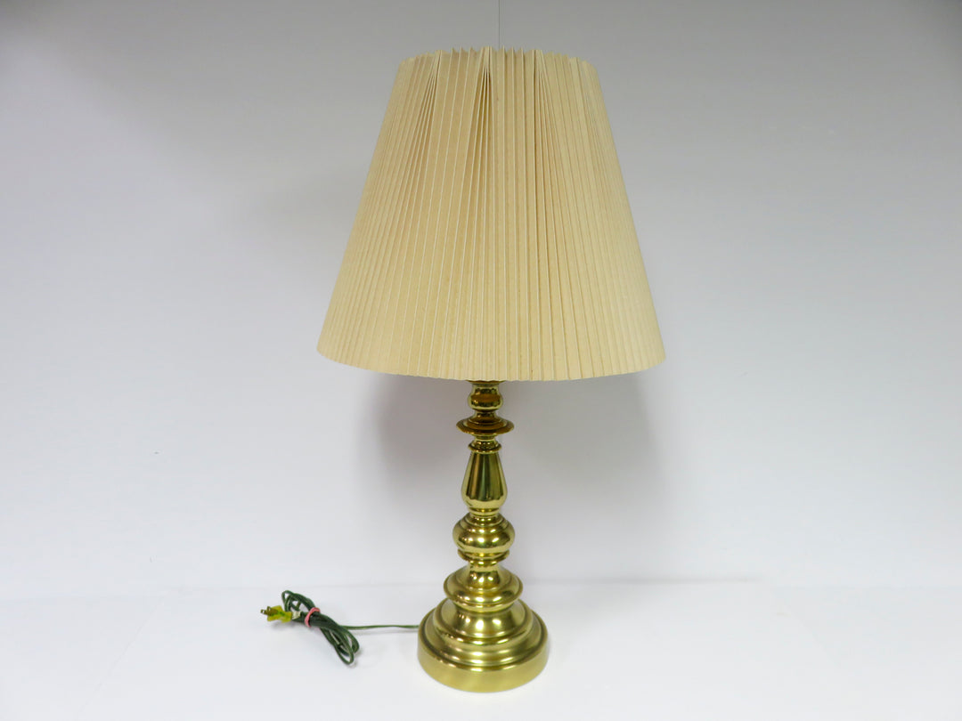 Brass Table Lamp