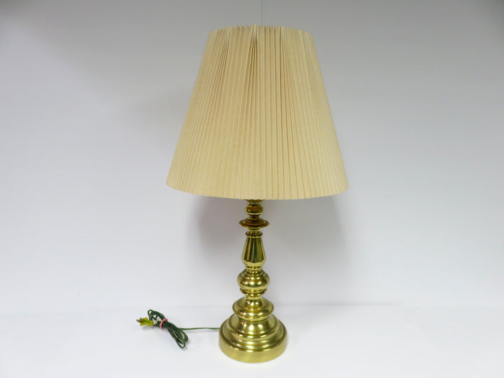 Brass Table Lamp