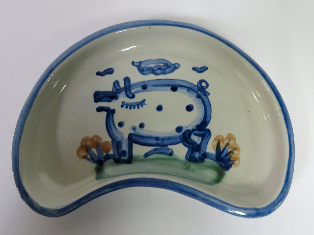 M.A. Hadley Crescent Dishes