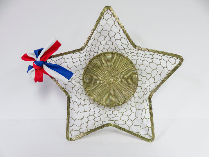 Star Metal Basket