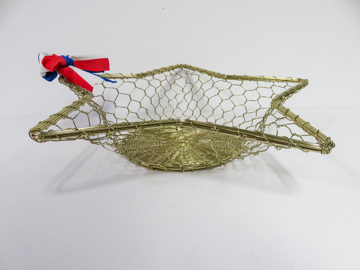 Star Metal Basket