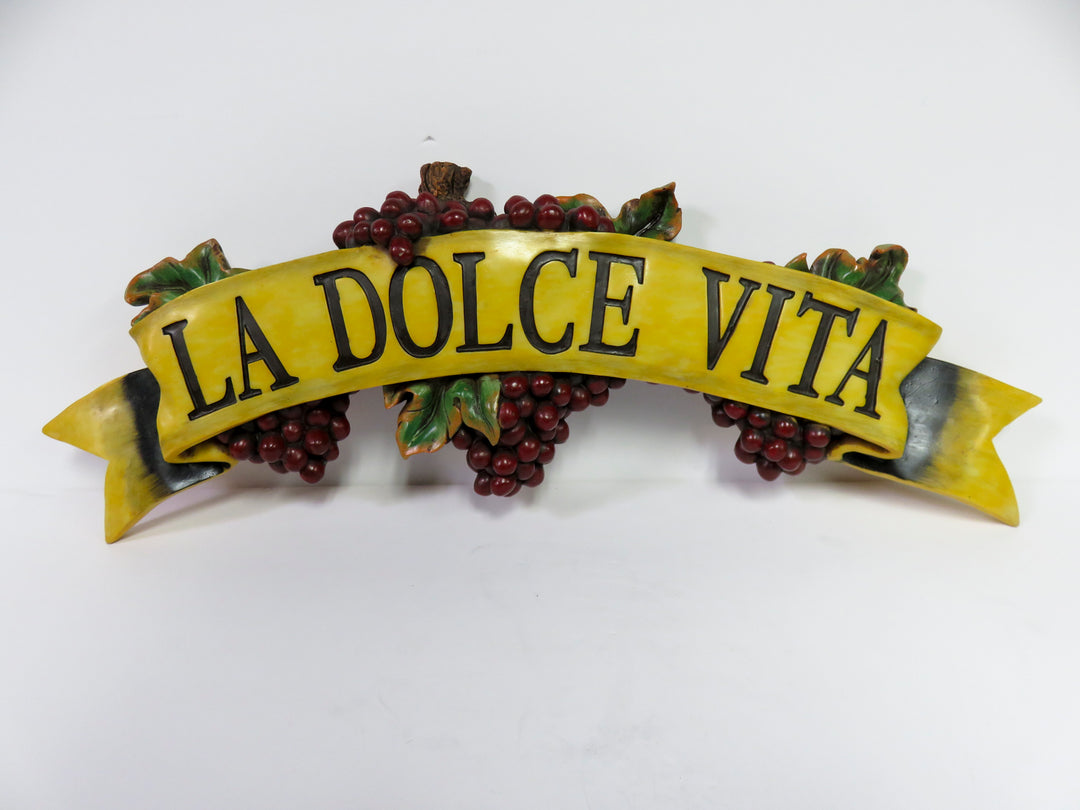 Kitchen Wall Plaque