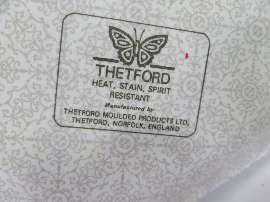 Vintage Thetford Tray