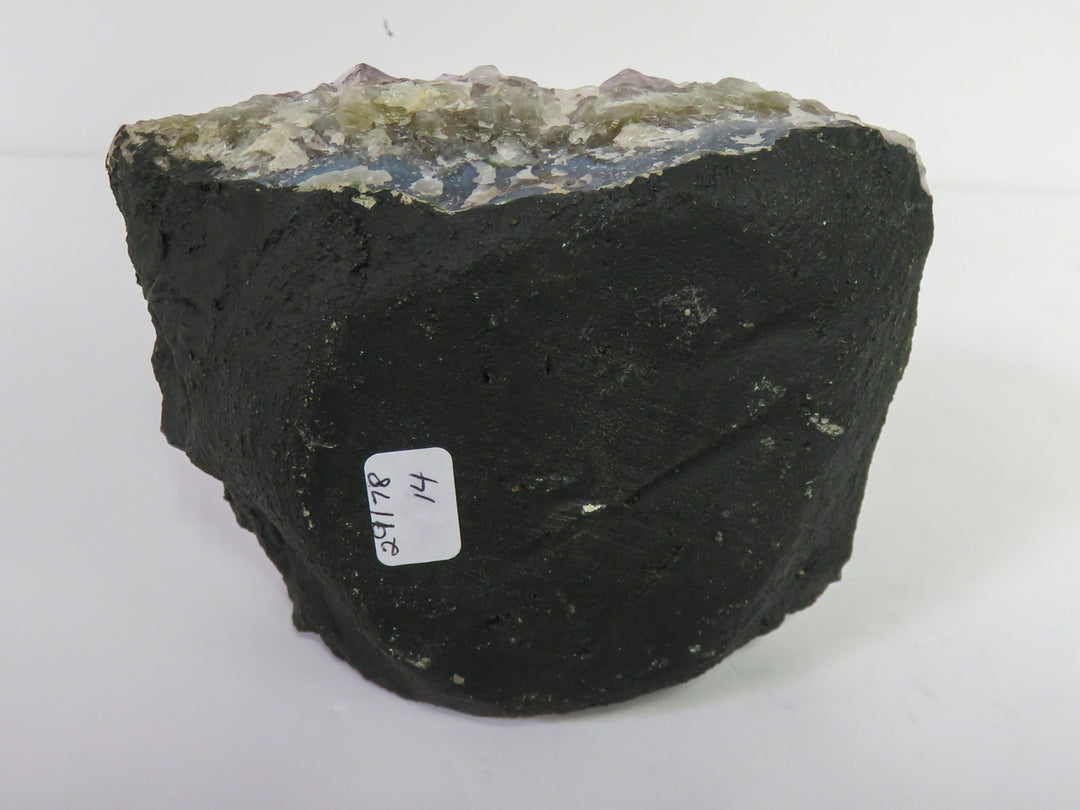 Amethyst Geode Votive