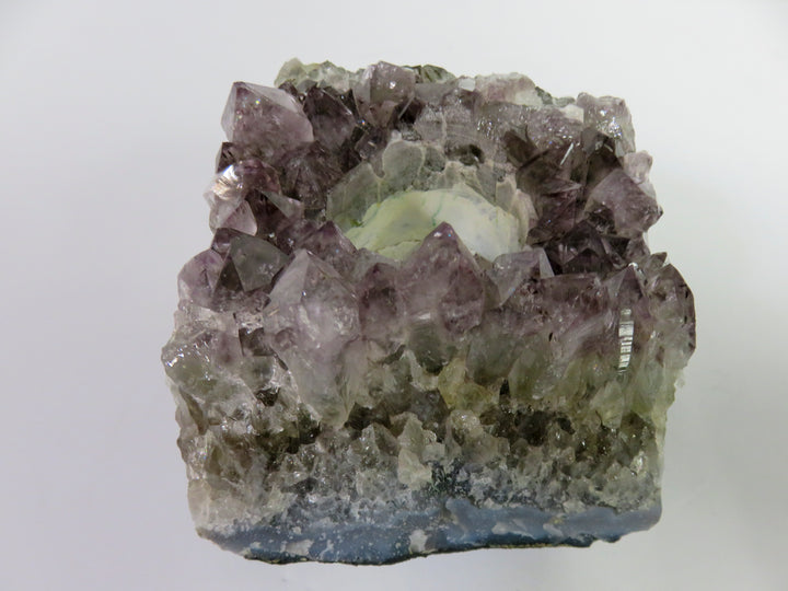 Amethyst Geode Votive
