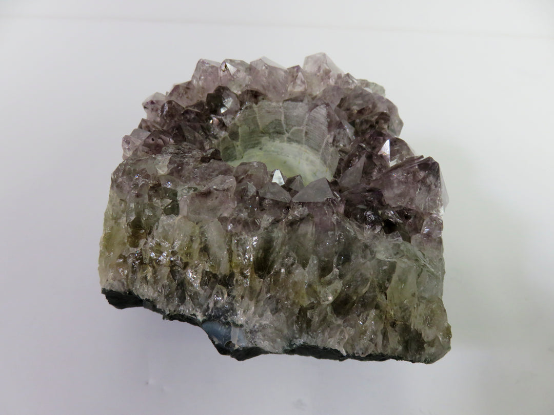 Amethyst Geode Votive