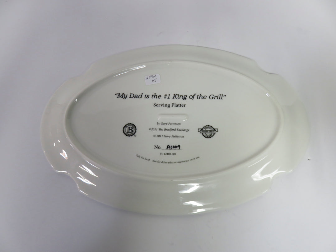 Bradford Exchange Platter