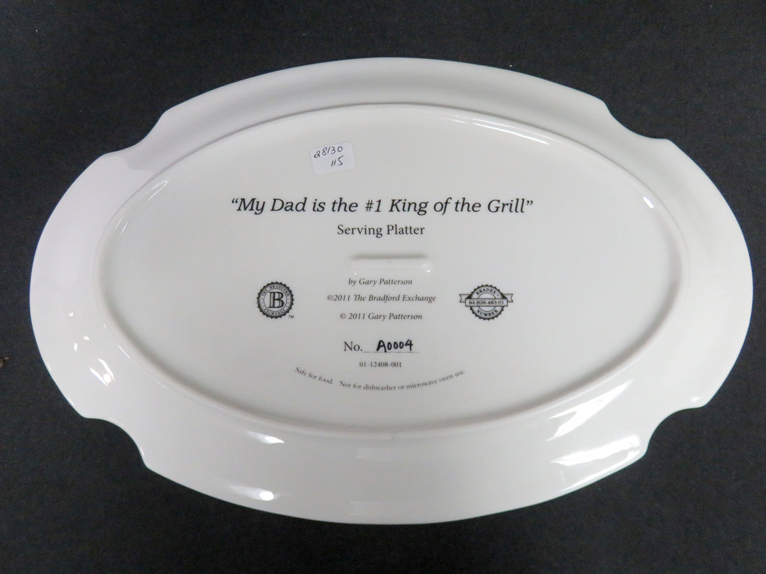 Bradford Exchange Platter