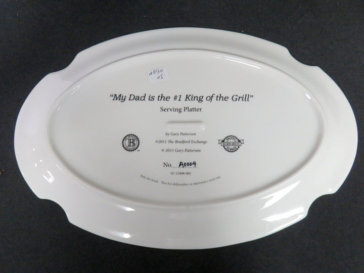Bradford Exchange Platter
