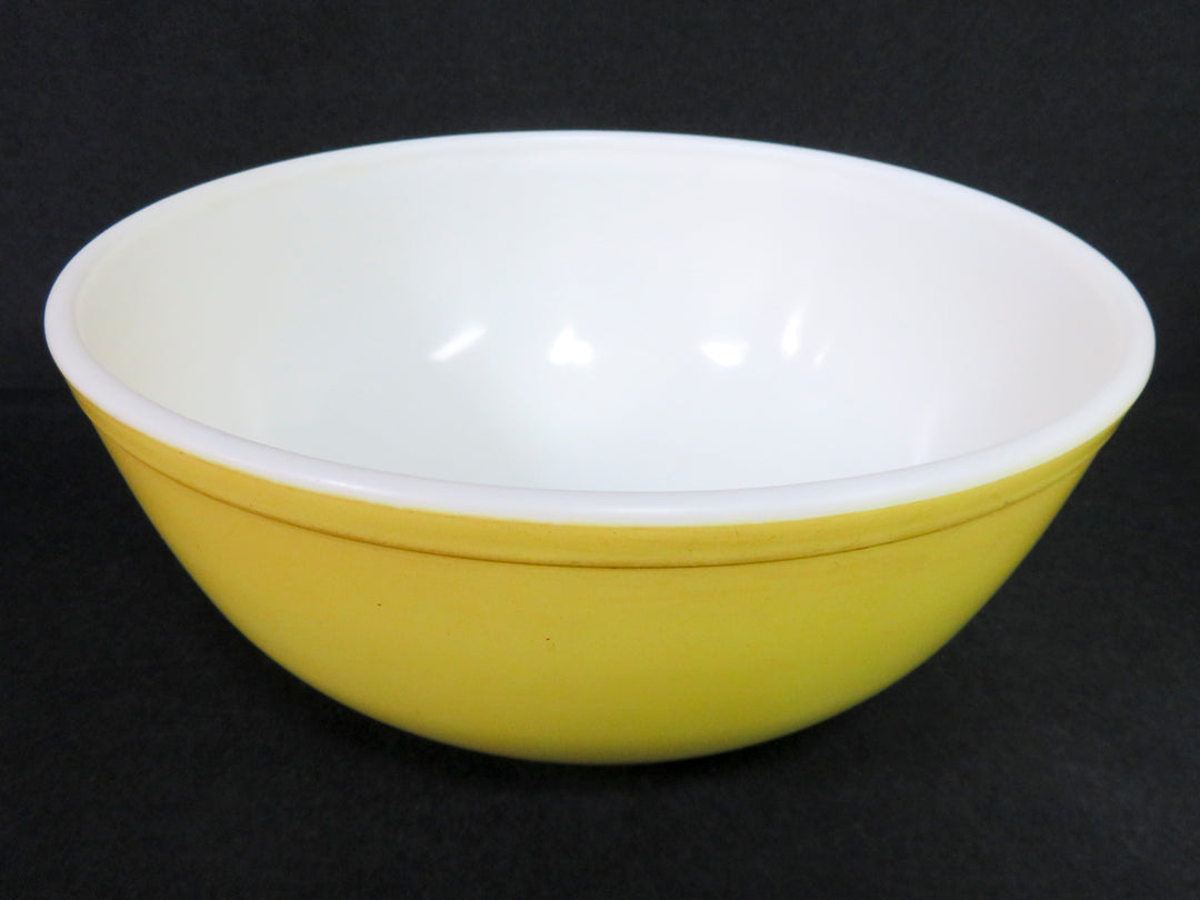 Pyrex Yellow Bowl