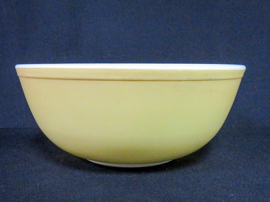 Pyrex Yellow Bowl