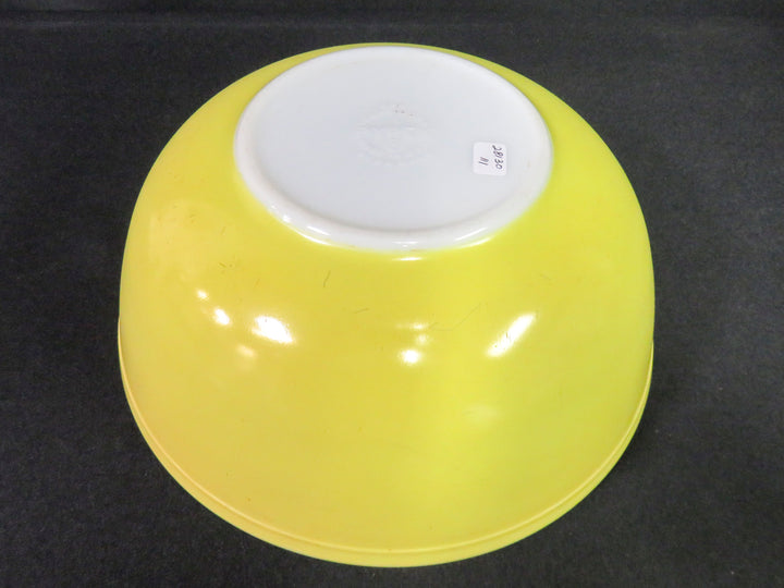 Pyrex Yellow Bowl