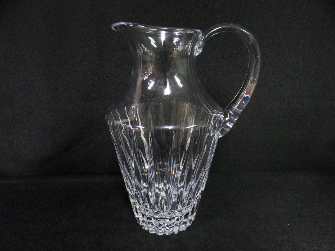 Heavy Base Crystal Pitcher