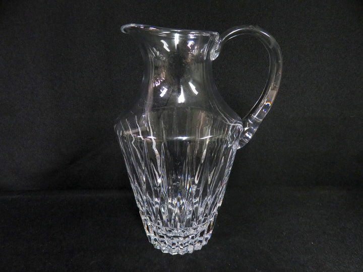 Heavy Base Crystal Pitcher