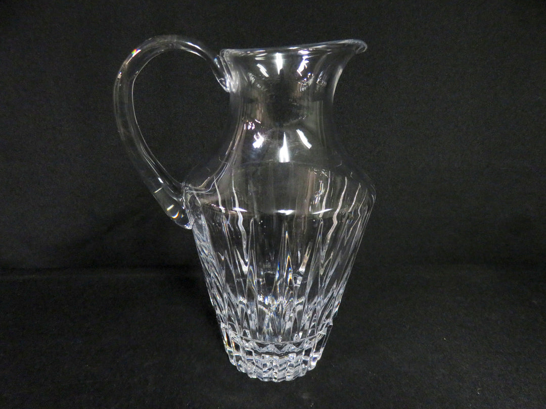Heavy Base Crystal Pitcher