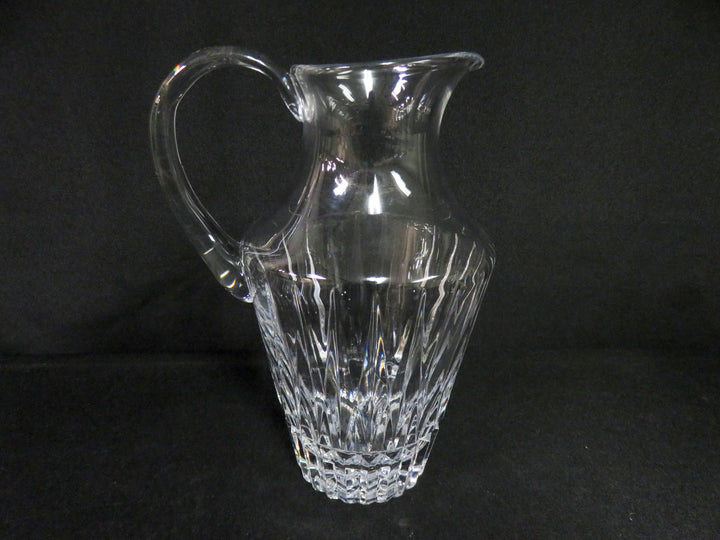 Heavy Base Crystal Pitcher
