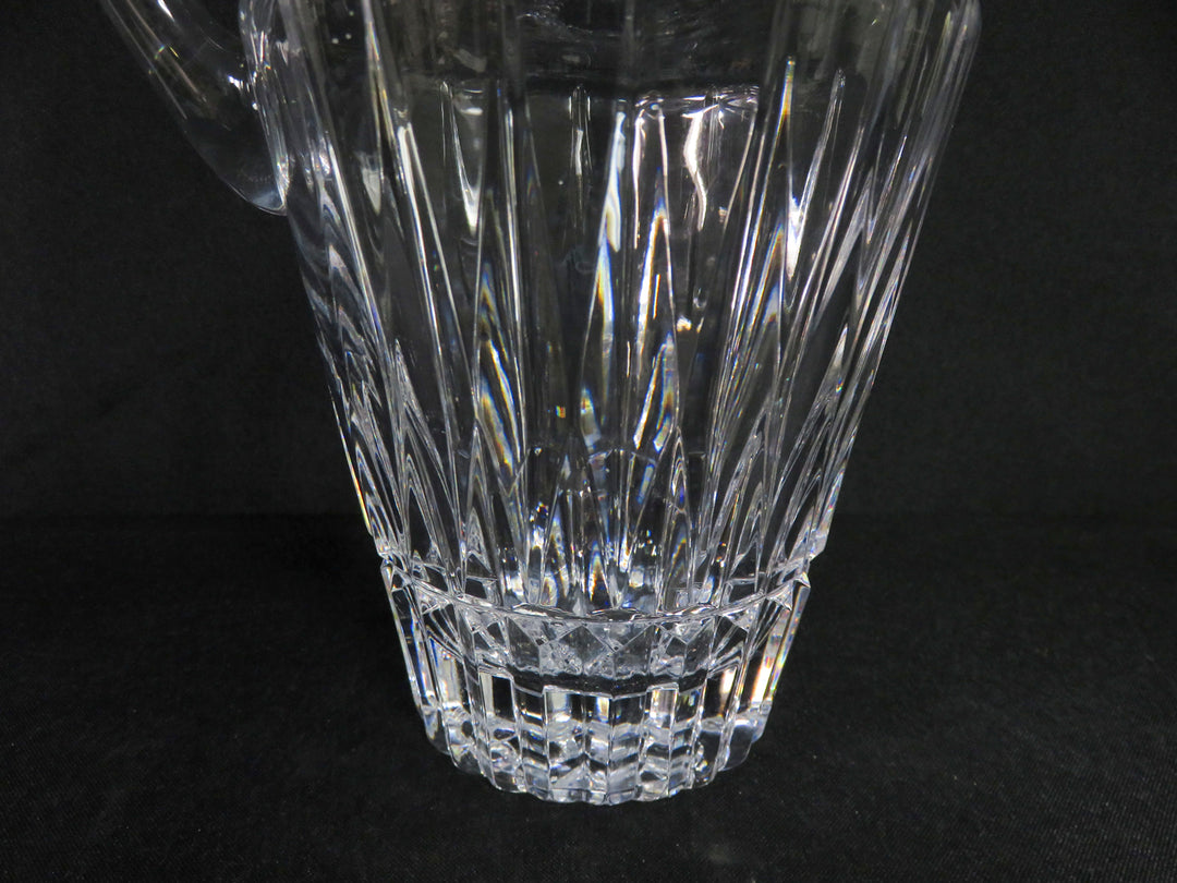 Heavy Base Crystal Pitcher
