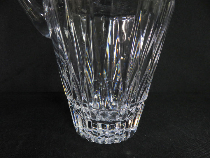 Heavy Base Crystal Pitcher