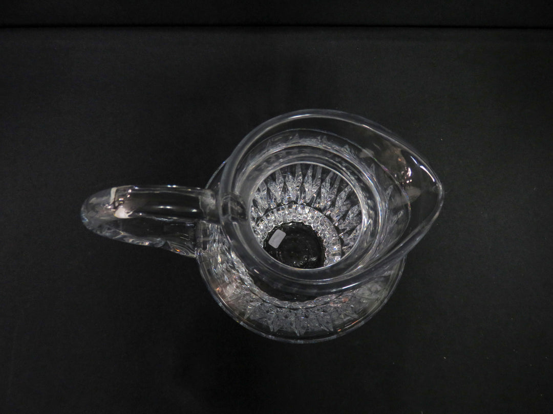Heavy Base Crystal Pitcher