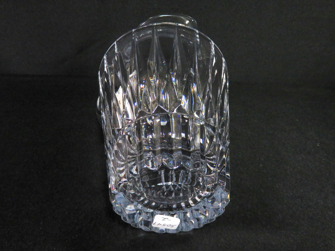 Heavy Base Crystal Pitcher