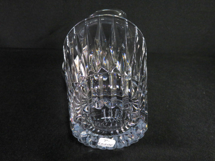 Heavy Base Crystal Pitcher