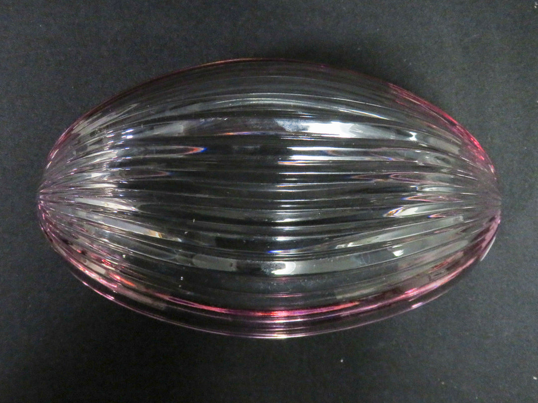 Translucent Pink Rim Bowl