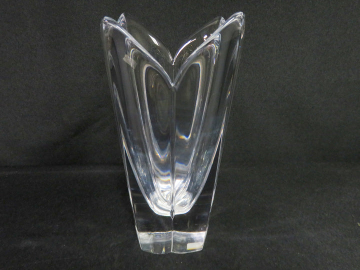 Orrefors Four Petal Vase