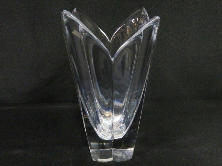 Orrefors Four Petal Vase