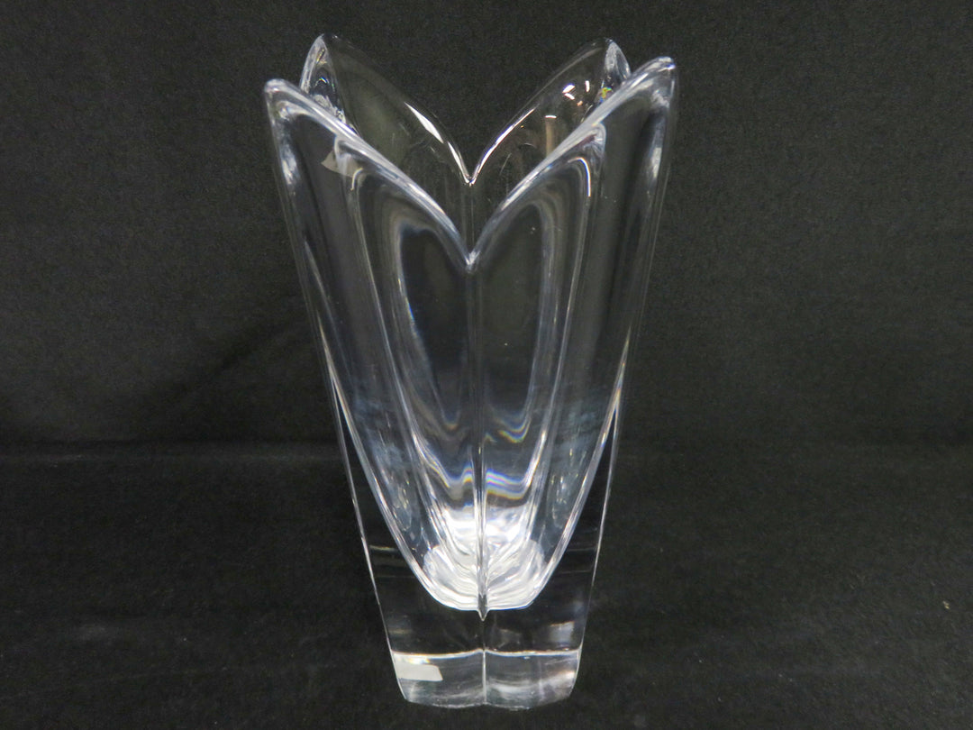 Orrefors Four Petal Vase