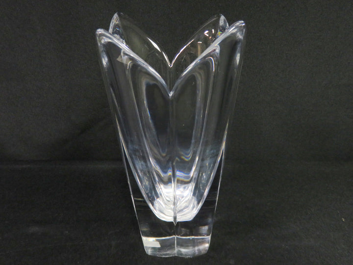 Orrefors Four Petal Vase