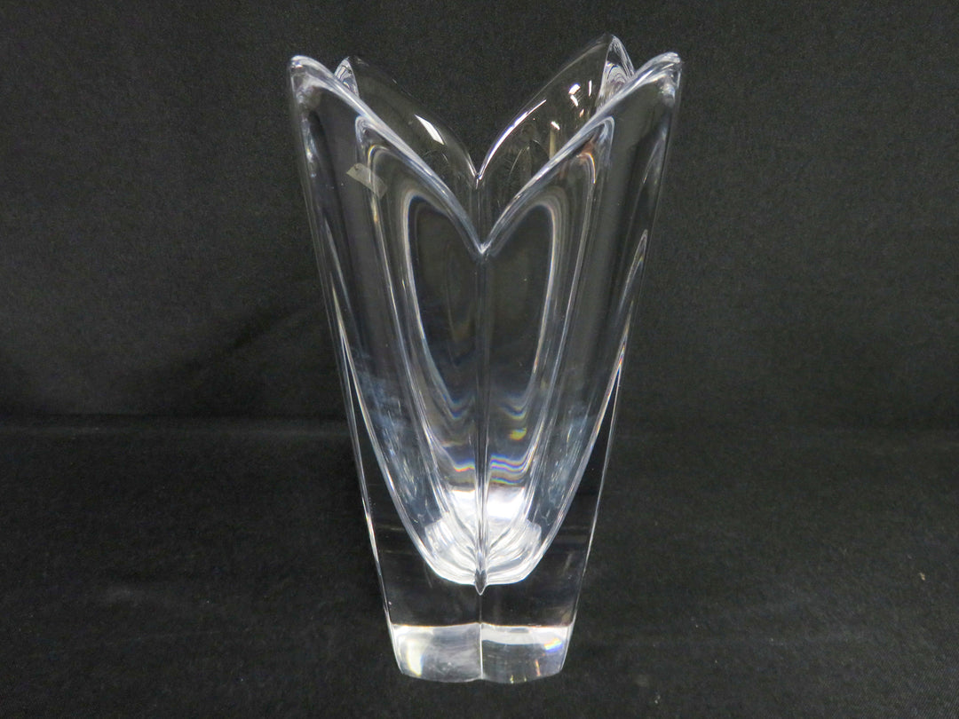 Orrefors Four Petal Vase