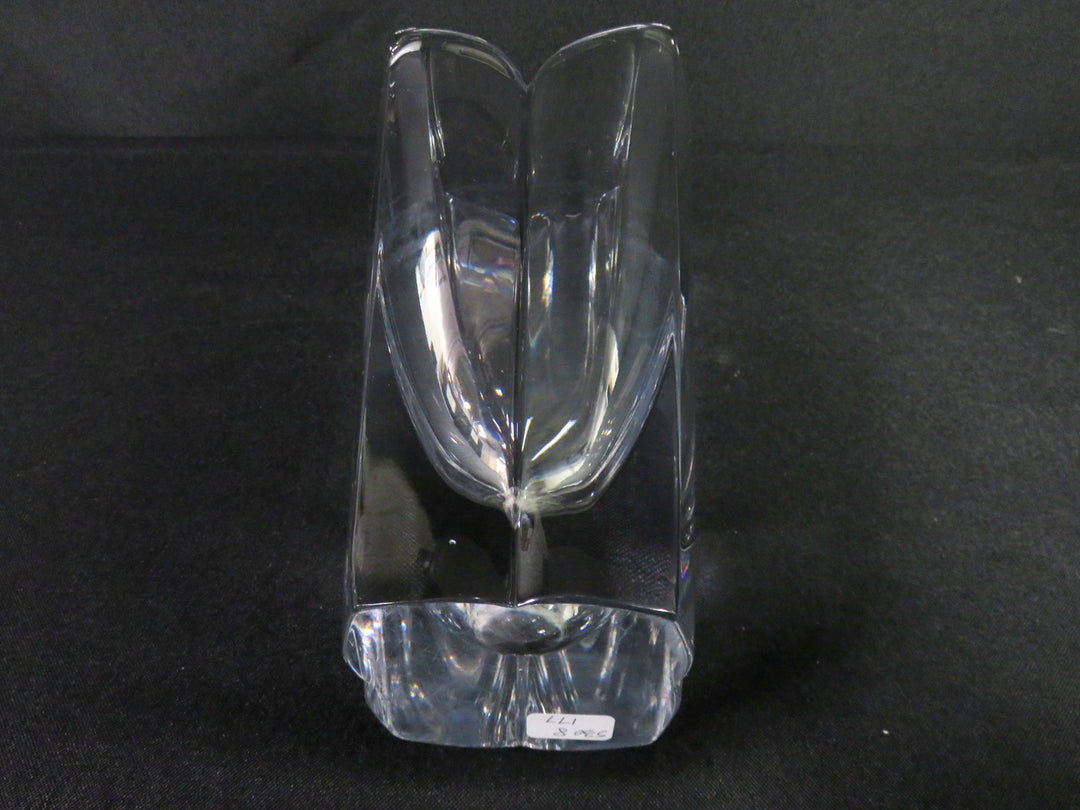 Orrefors Four Petal Vase