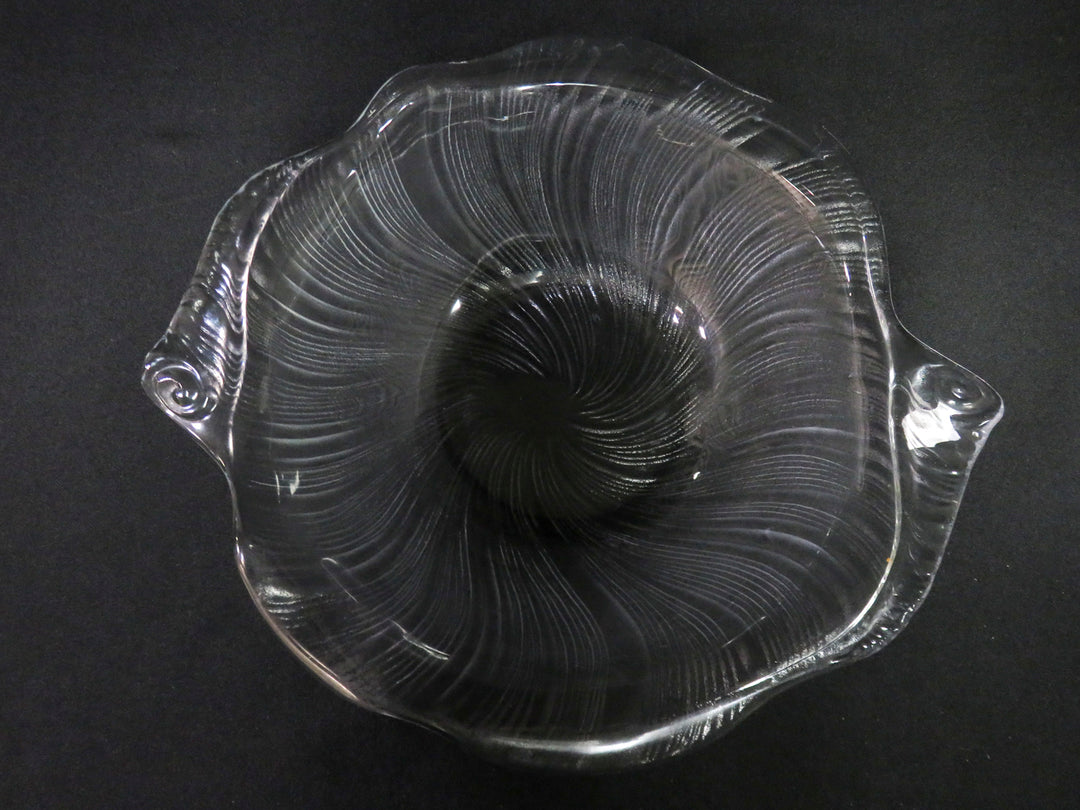 Clamshell Glass Bowl