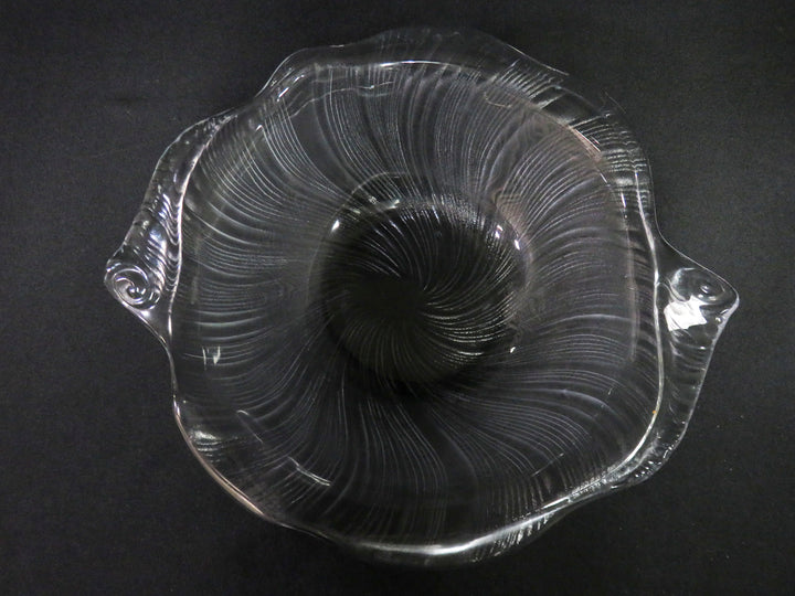 Clamshell Glass Bowl