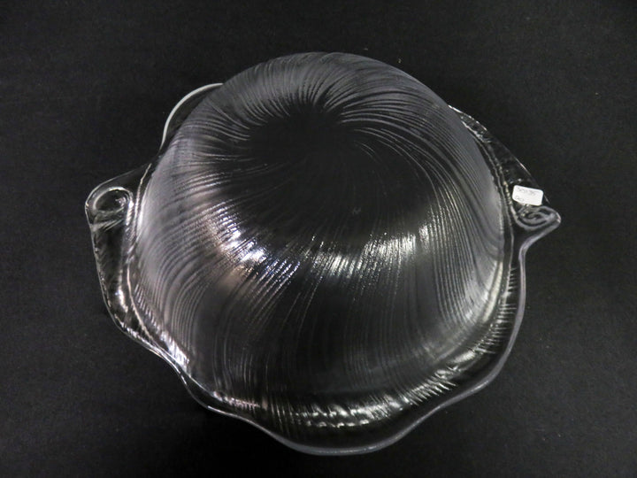 Clamshell Glass Bowl