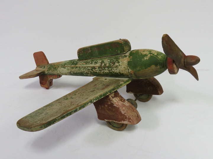 Antique Wooden Airplane