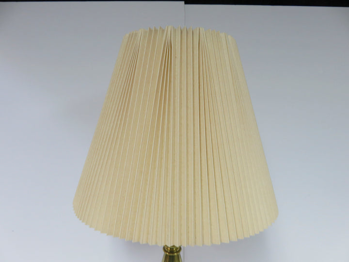 Brass Table Lamp