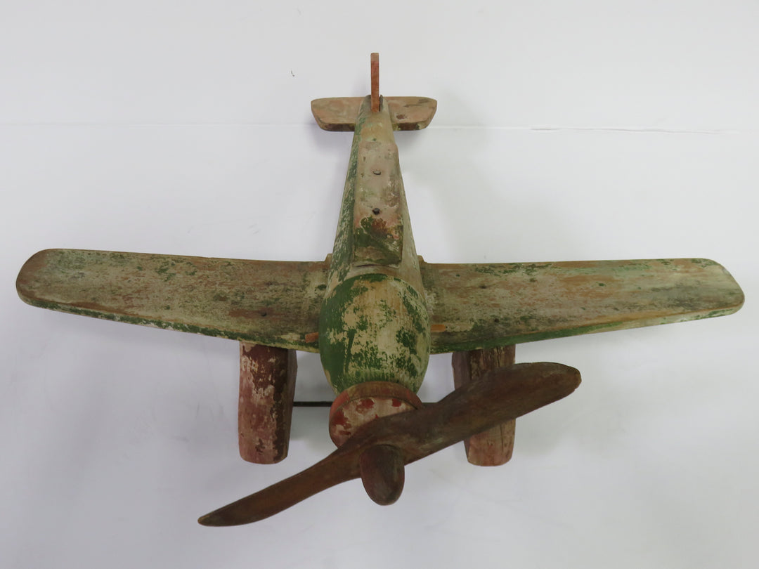 Antique Wooden Airplane