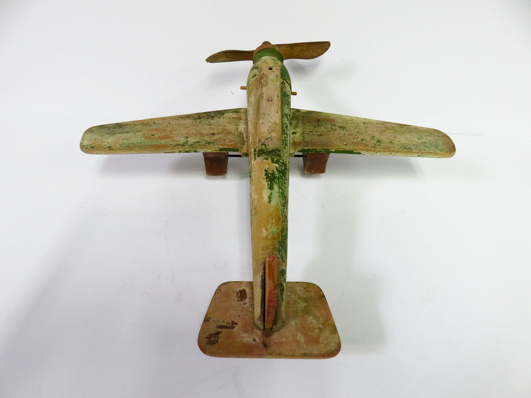 Antique Wooden Airplane