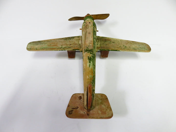 Antique Wooden Airplane