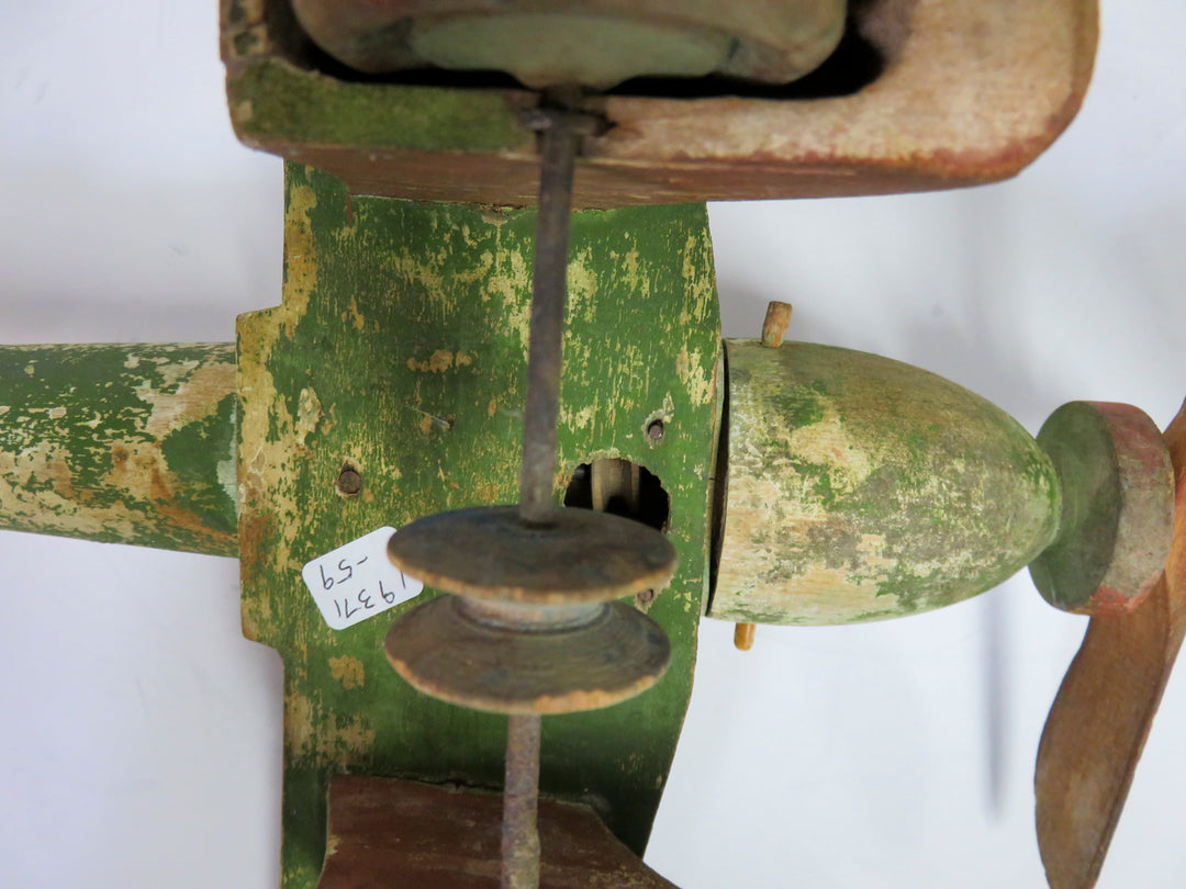 Antique Wooden Airplane