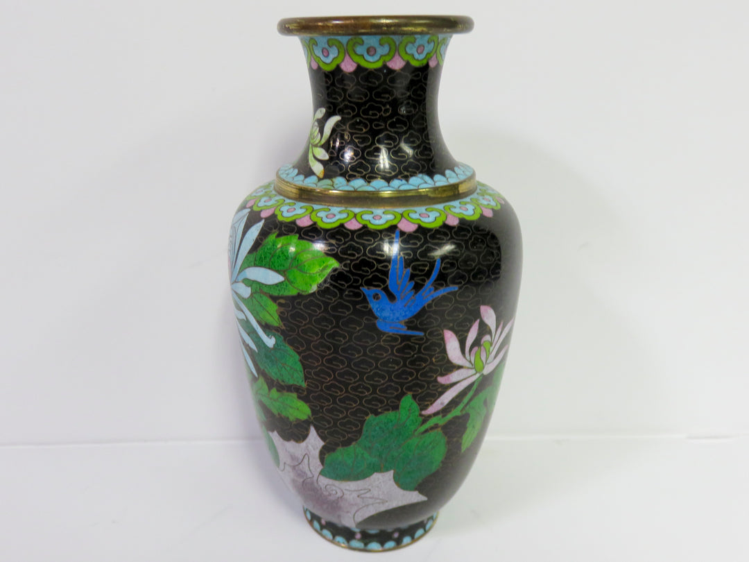 Cloisonne Vase