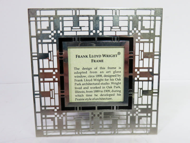 Frank Lloyd Wright Frame