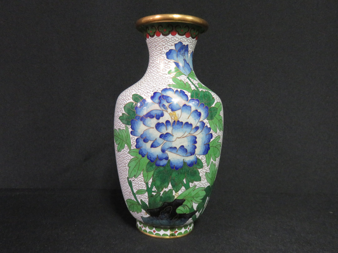 Jingfa Cloisonne Vase