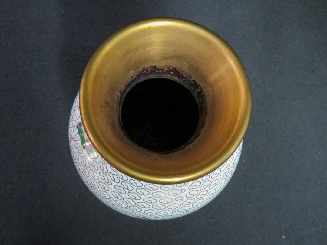 Jingfa Cloisonne Vase
