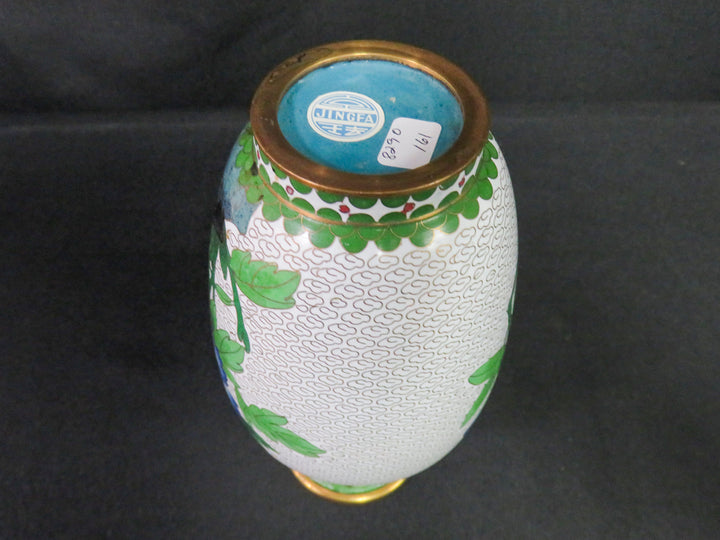 Jingfa Cloisonne Vase