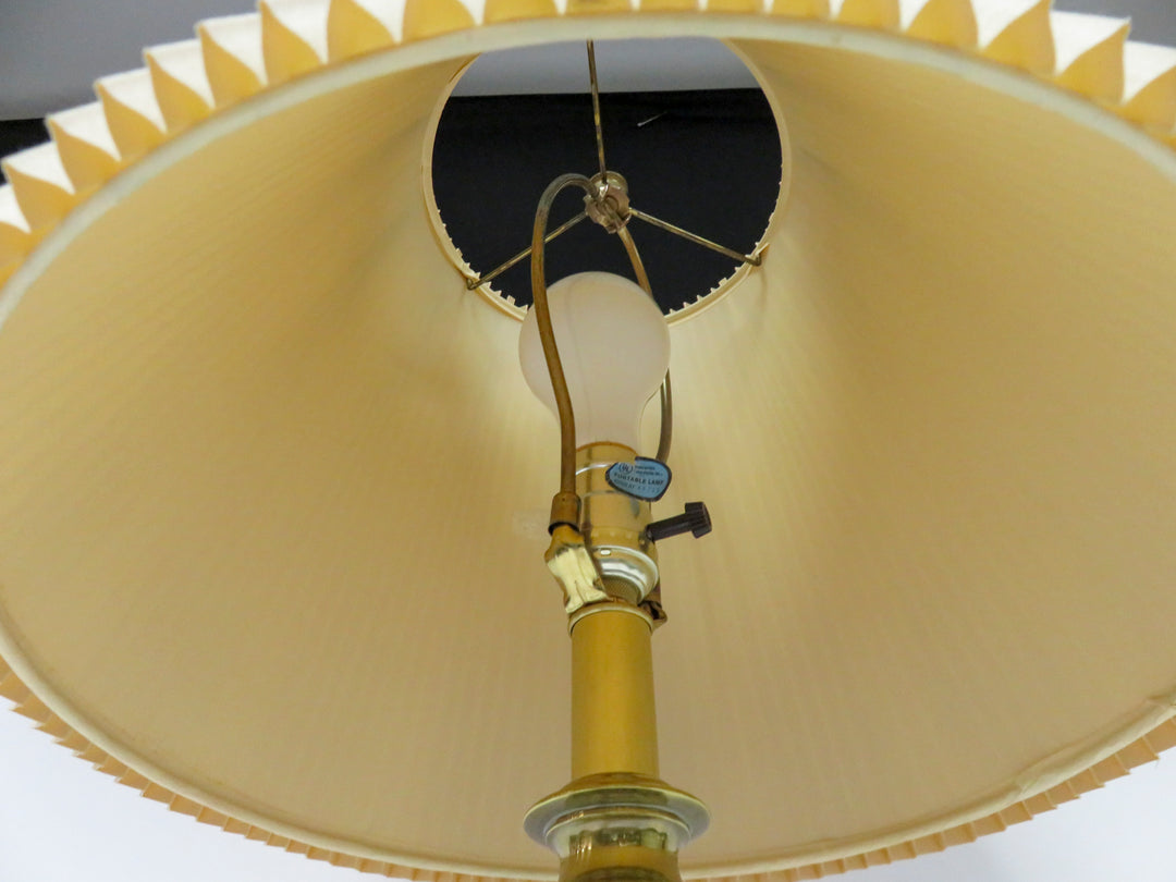 Brass Table Lamp