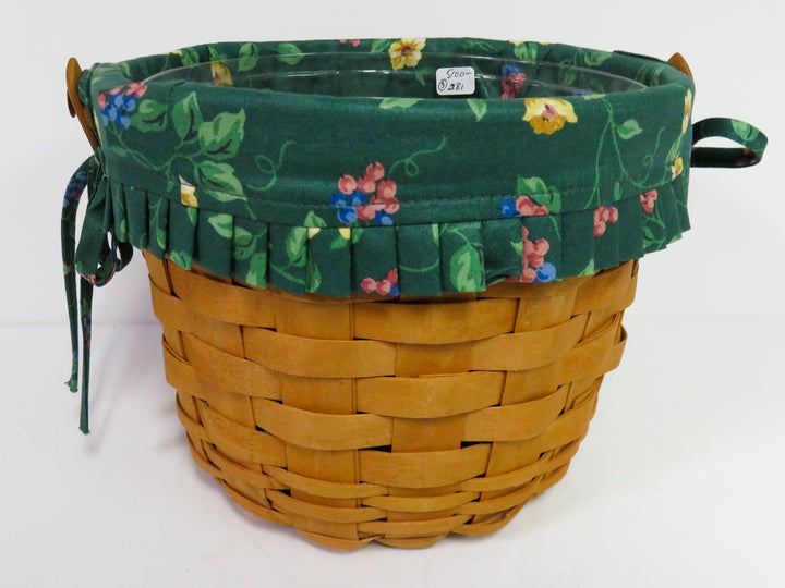 Longaberger Fruit Basket